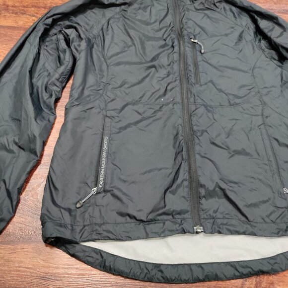 Eastern Mountain Sport Men's Gray Lightweight Windbreaker Jacket Size Small - Picture 4 of 12